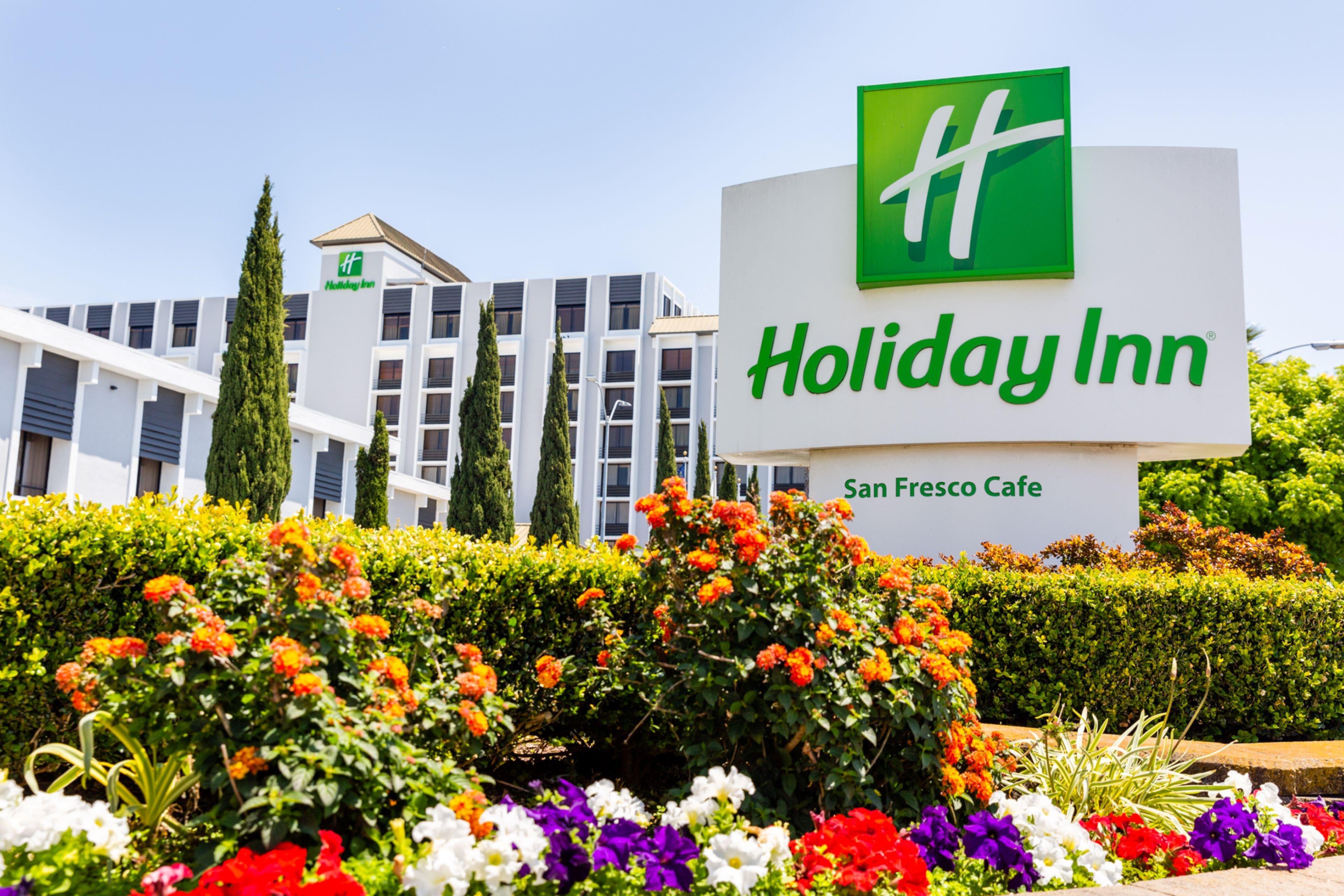 Holiday Inn San Jose-Silicon Valley By Ihg Exterior foto
